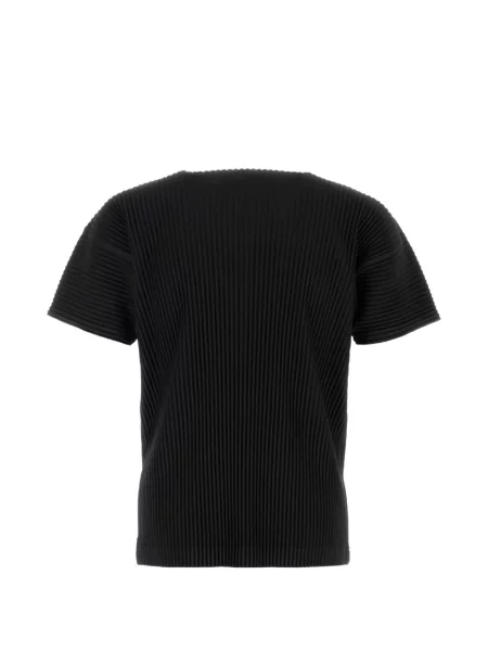 Μπλούζα Homme Plissé Issey Miyake μαύρο