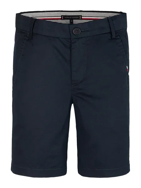 Šortky z materiálu Tommy Hilfiger modré
