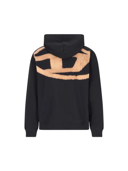Bluza Diesel z logo czarna