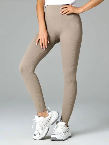 Легінси бежевий