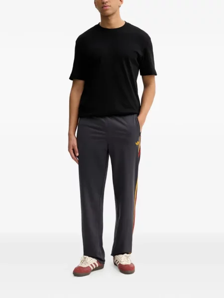 Γυμναστήριο μικρός μπλούζα Adidas με αυτόγραφο γκρι