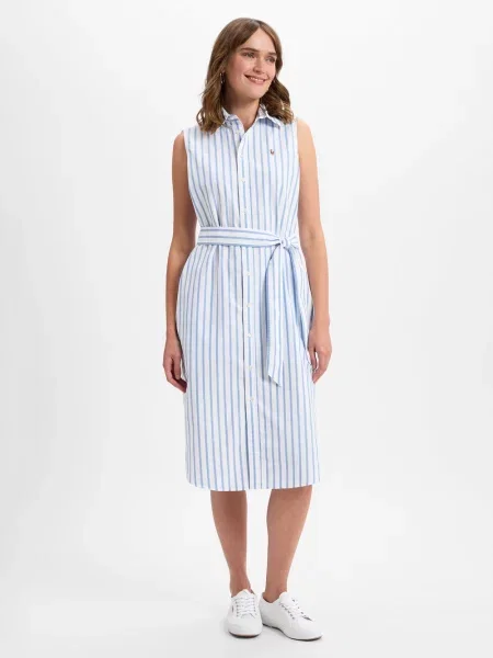 Polo Ralph Lauren sukienka koszulowa Kobiety w 36 biały