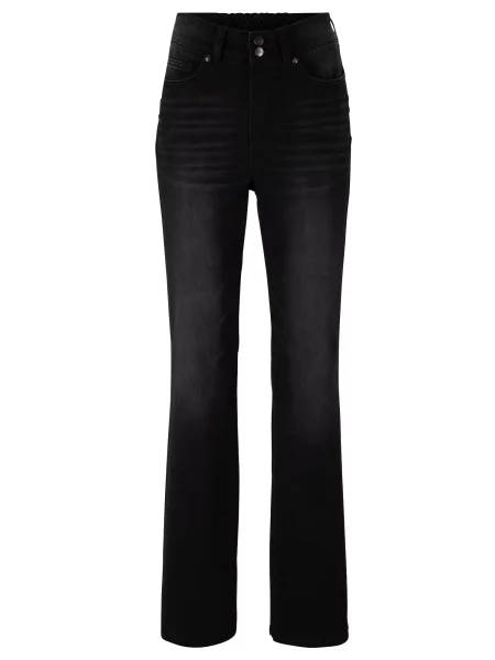Bonprix Jeans denim negru