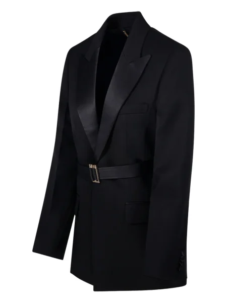 Geacă Victoria Beckham negru