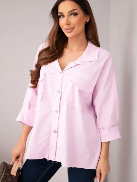 Cămașă Kesi Włoski violet