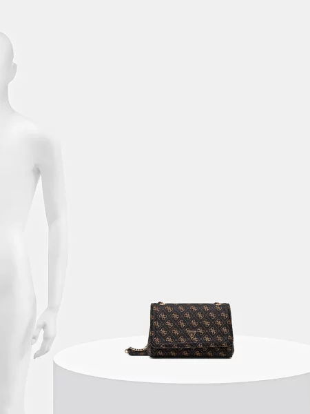 Сумочка Guess NOELLE коричневий
