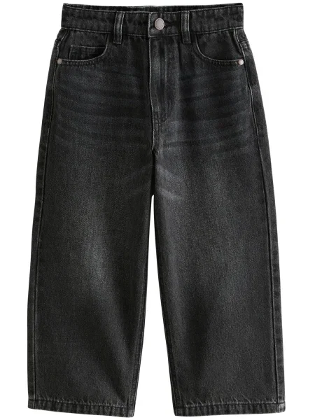 Next Jeans Authentic denim negru