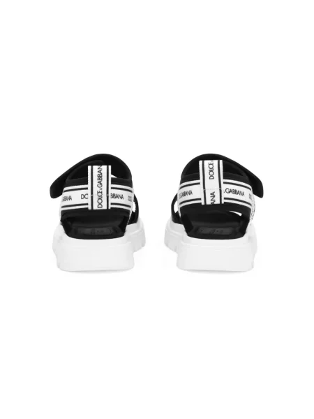 Sandały dziecięce Dolce And Gabbana czarne