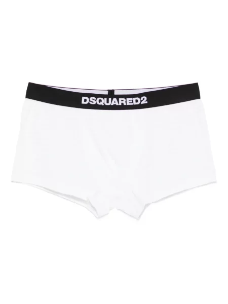 Boxeralsó Dsquared2 autogrammal fehér