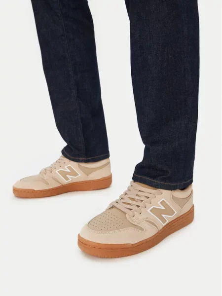 Tenisice New Balance Numeric Svijetlo smeđa