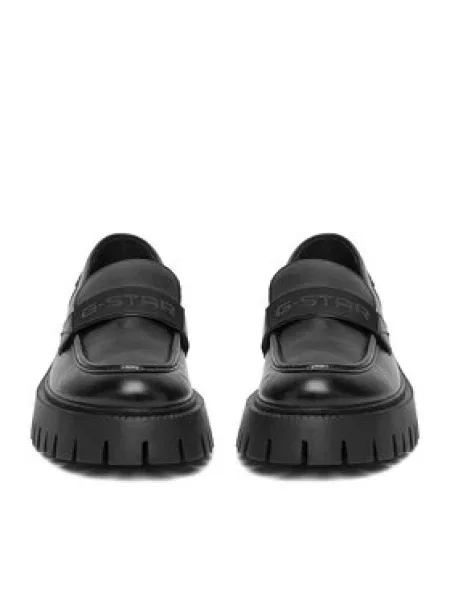Loaferice G-Star Raw crna