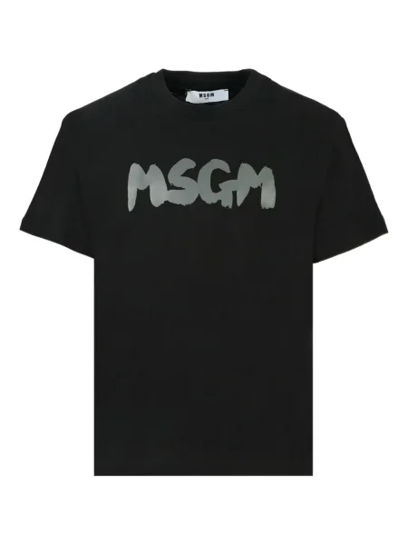 Koszulka dziecięca Msgm czarna
