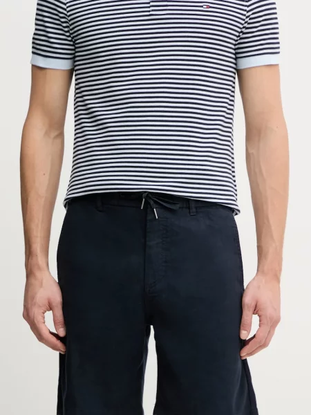 BOSS ORANGE De in pantaloni scurți | Tapered fit portocaliu