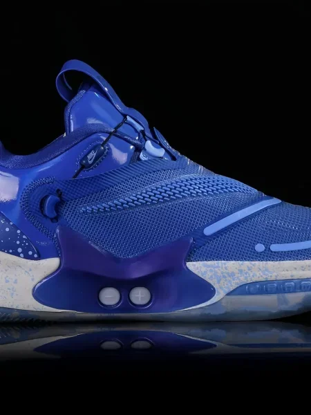 Sneakerși Nike Air Max cu strasuri albastru