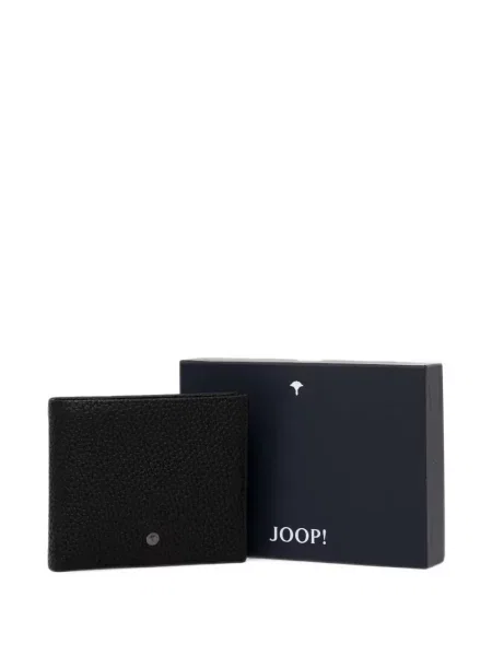Portofel Joop! din piele negru