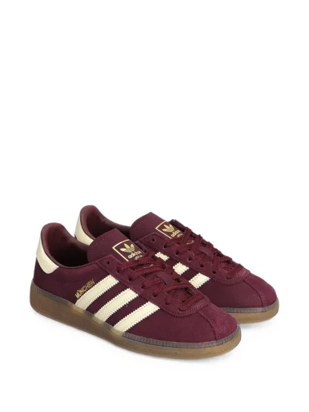 Top Adidas maro