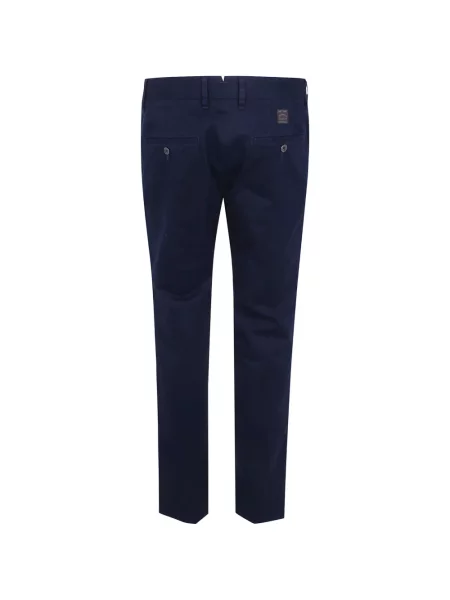 Pantaloni chino Incotex albastru
