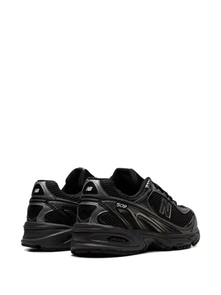 Sneakerși New Balance din piele de căprioară alb