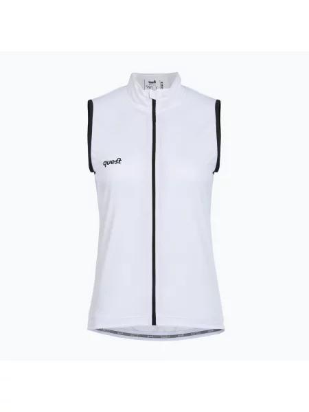 Kamizelka rowerowa Quest Summer white biała