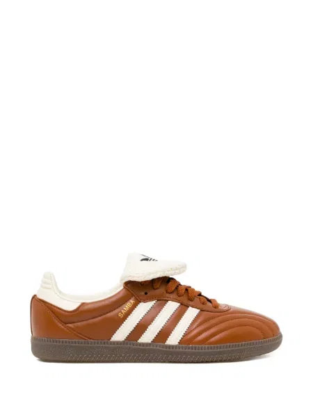 Pantofi alergare Adidas Samba cu dungi alergare verde