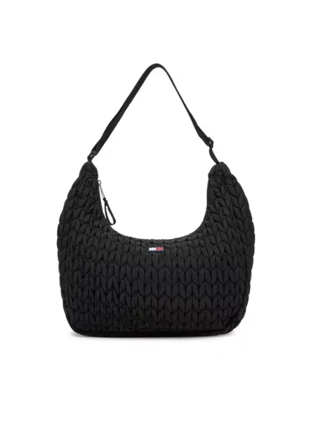 Crossbody torbica Tommy Jeans črna
