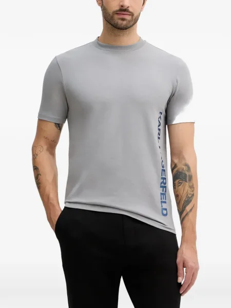 Tricou Karl Lagerfeld gri