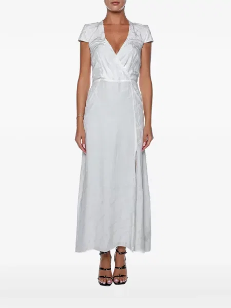 Maxi ruha Zadig&voltaire fehér