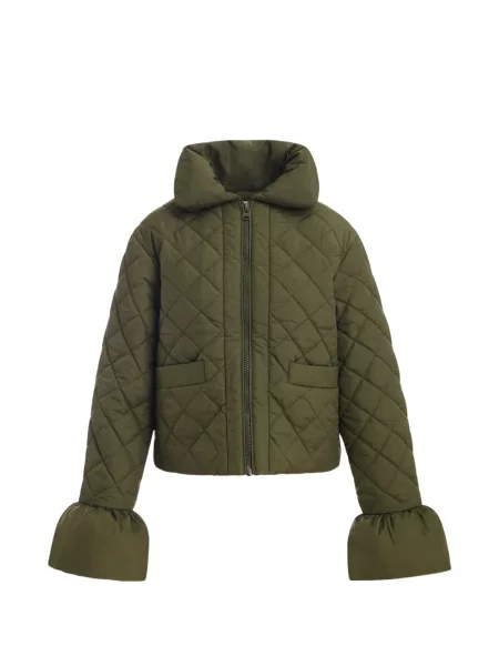 Matlasat geacă Essentiel Antwerp verde
