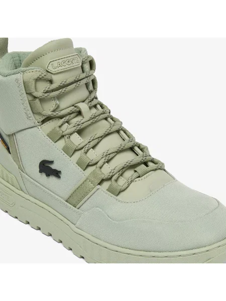 Ботинки Lacoste зеленые
