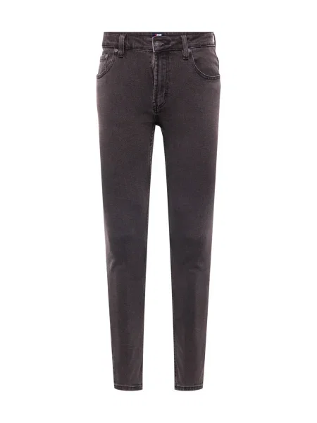 Denim Project Džíny Mr. Red tmavě šedá