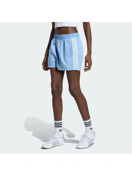 DŽÍNOVÉ ŠORTKY ADIDAS ORIGINALS SUMMER GLOW