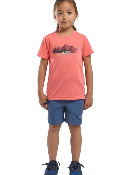 Jack Wolfskin Дитячі шорти TURBULENCE SHORTS K