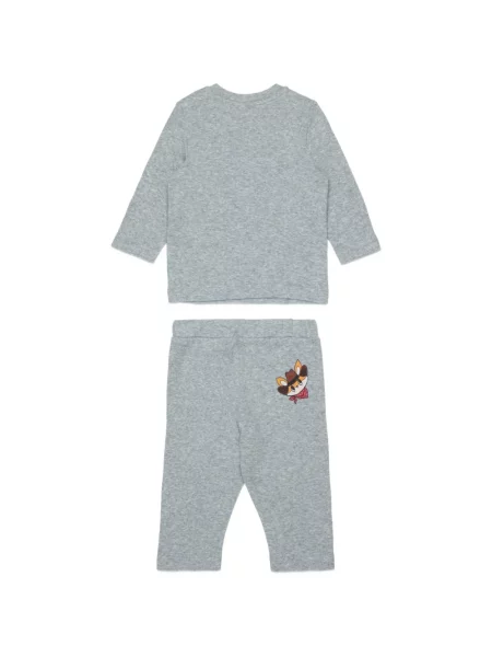 Komplet dresowy dziecięcy Dsquared2 szary