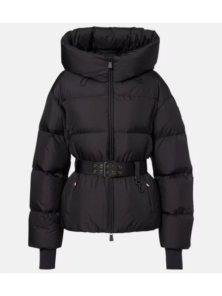 Jeździć na nartach kurtka narciarska Moncler Grenoble czarna