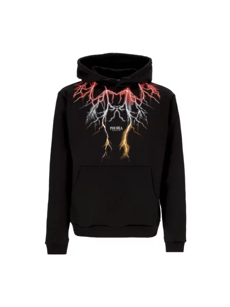 Bluza z kapturem Phobia Archive czarna