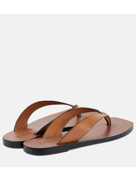 Sandale A.emery din piele maro