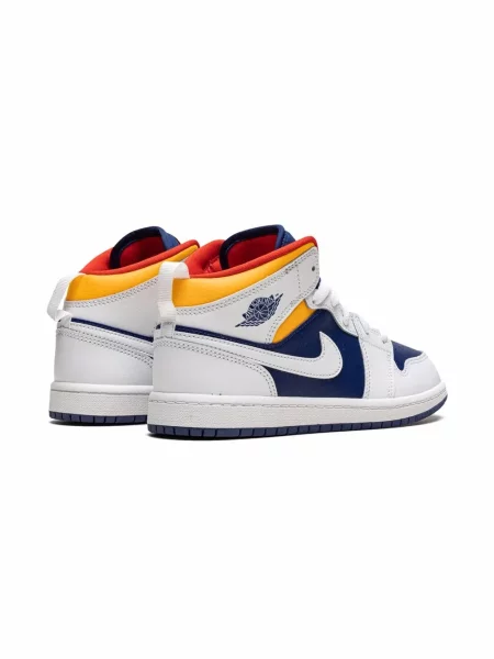 Sneakersy dziecięce Jordan białe