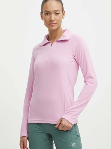 Columbia bluza sportowa Glacial IV różowy gładka