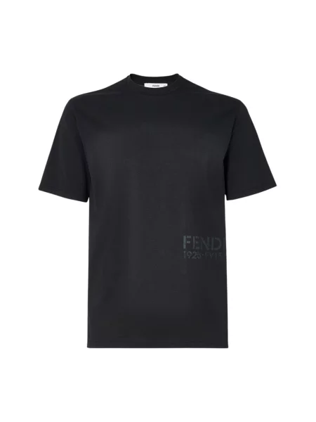 Koszulka Fendi czarna