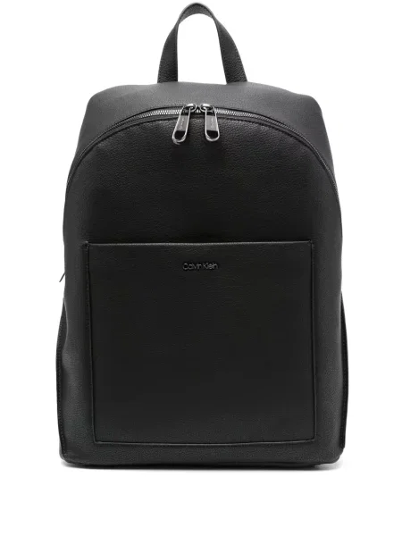 Rucsac Calvin Klein din piele negru