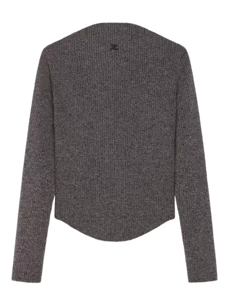 Pulover Courreges gri