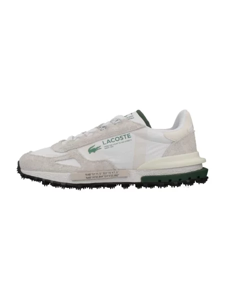 Pantofi Lacoste alb