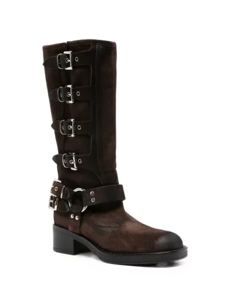 Botine Gisel B maro