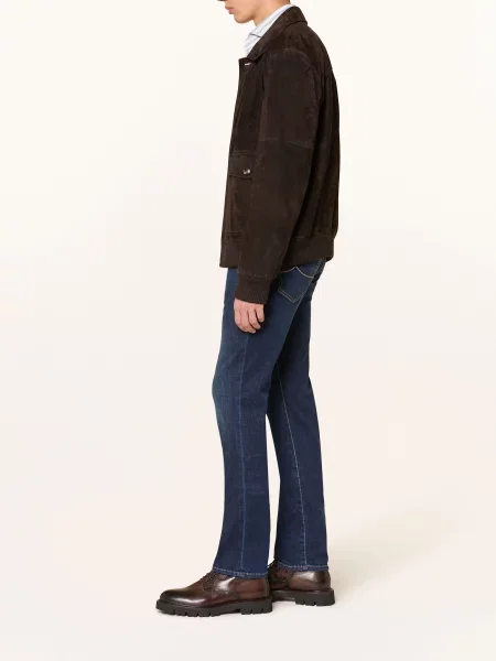 Jacob Cohen Džíny Bard Fast Regular Slim Fit medium blue modré