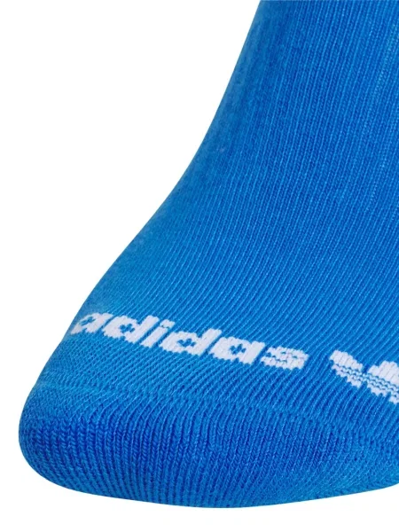 Șosete Adidas cu imagine cu model floral cu decolteu în V negru