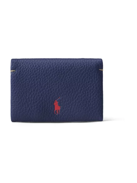 Peňaženka Polo Ralph Lauren modrá
