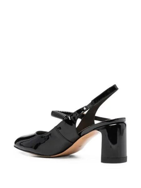 Pantofi cu toc Linda Baumann slingback negru