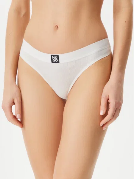 HUGO Стрінги бежевий