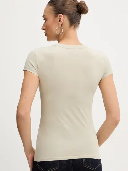 Armani Exchange tričko zelené