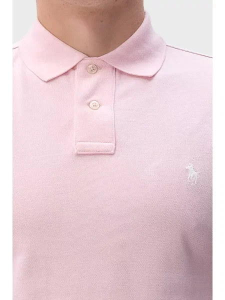 Поло Polo Ralph Lauren розовое